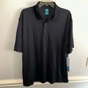 Elegant Black Polo Shirt